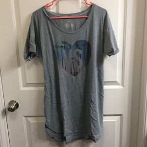 VS Tunic length top